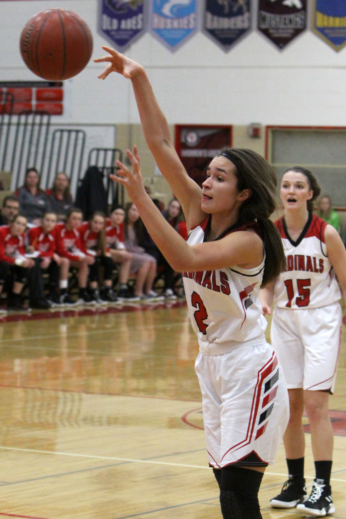 River Falls at Chi-Hi girls basketball 1-11-19